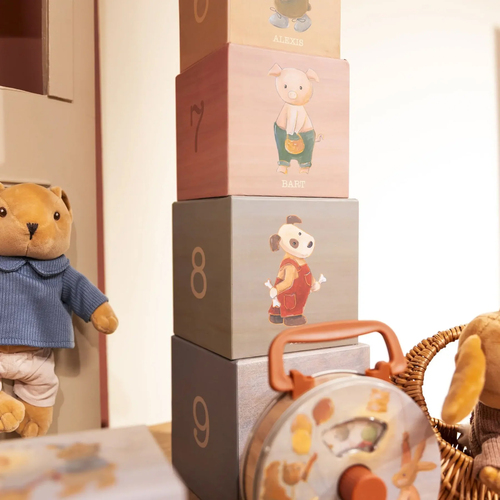 Egmont Toys Kaveriporukka Pinottava Lelu 1 2 3