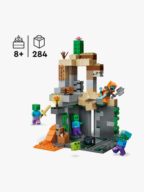 LEGO Minecraft 21587 Zombityrmä
