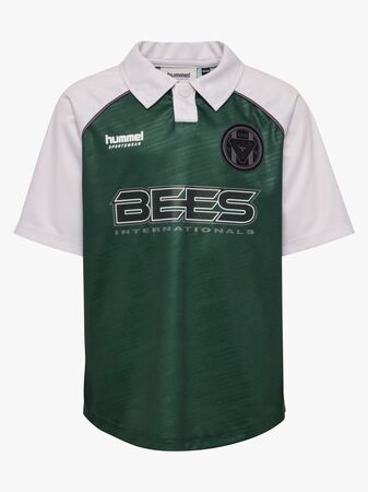 Hummel JR Loose Tiger Soccer T-paita, June Bug