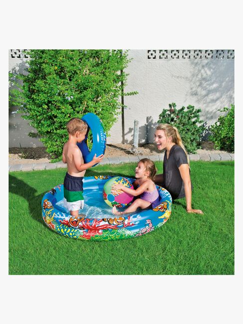 Bestway Lasten Uima-allas + Vesilelut 120