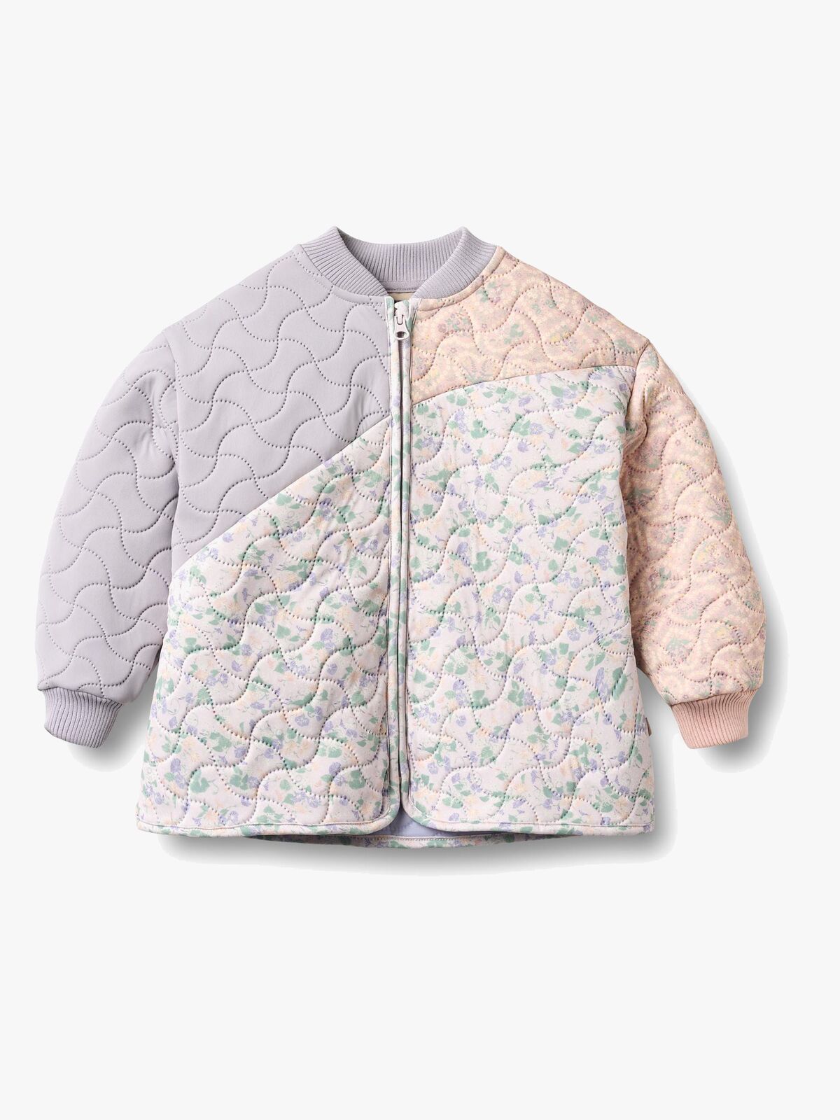 Wheat Helmao Kevyttoppatakki, Purple Light Petunias