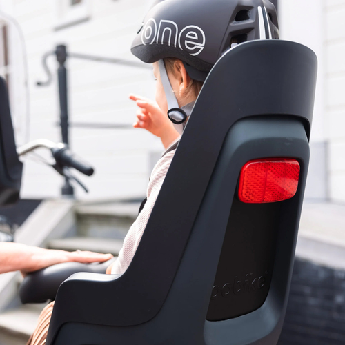 BoBike ONE Maxi Frame/Rack Mount Pyöränistuin, Urban Black