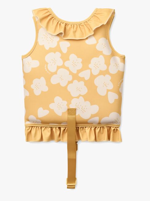 LIEWOOD Dove Uimaliivi, Flower/Lemon Yellow