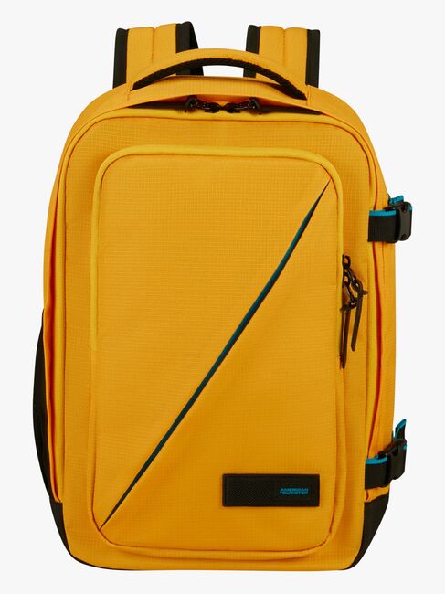 American Tourister Take2Cabin S Reppu 24L, Keltainen