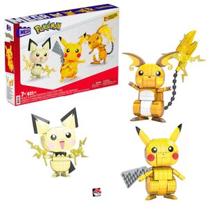Pokémon Shocking Trio Figuurit Pikachu 600