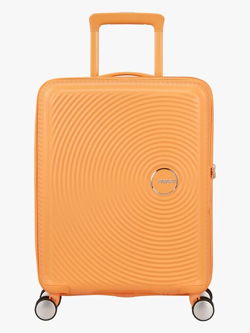 American Tourister Soundbox Spinner Matkalaukku 35,5-41L, Papaya Pop