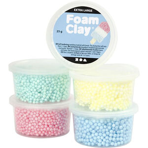 Foam Clay Muovailumassat Extra Large