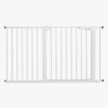 BabyDan Premier Turvaportti + 8 Pidennysosaa 126–132,2 cm, Valkoinen