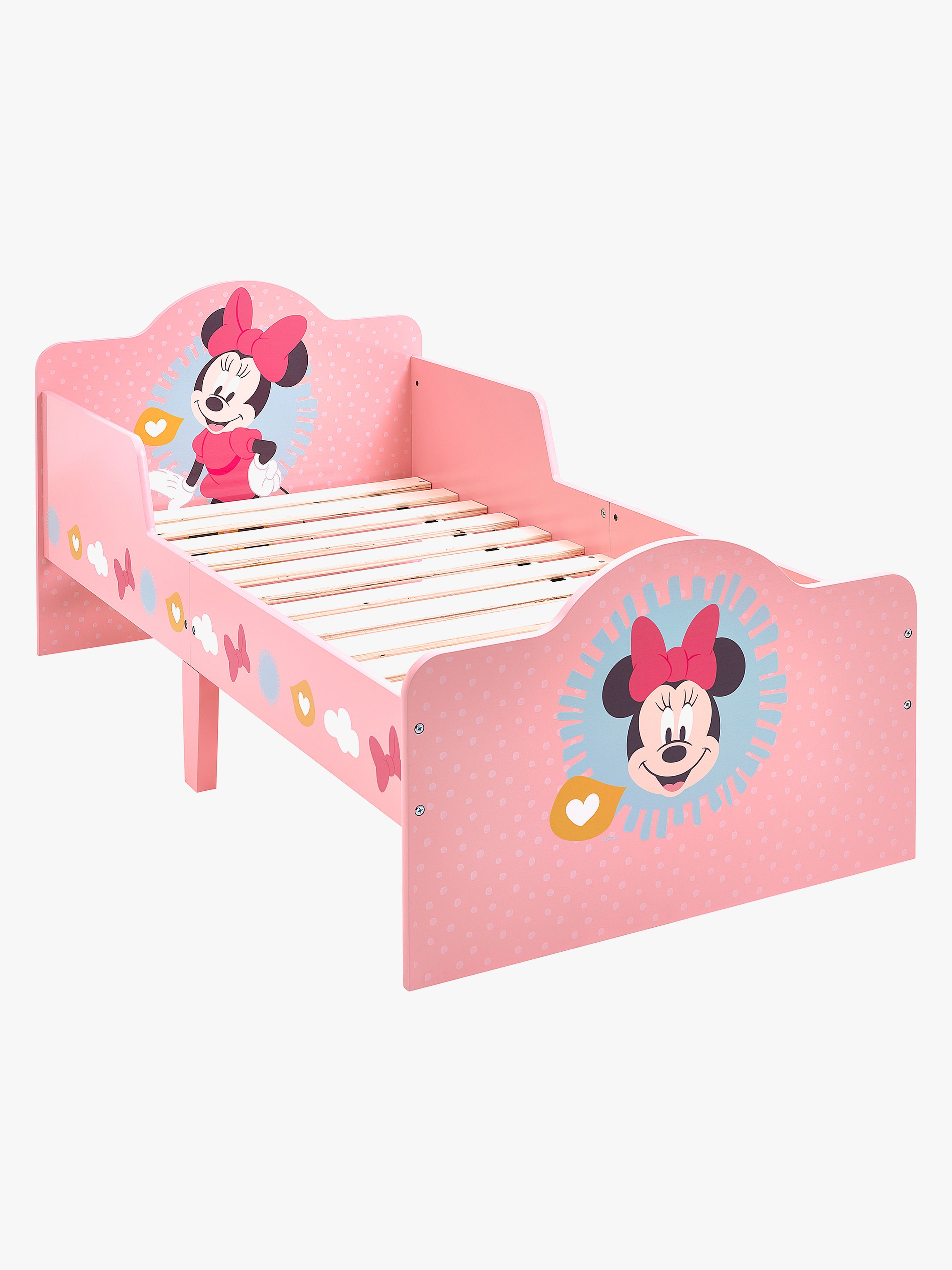 Disney Minni Hiiri Juniorisänky, Vaaleanpunainen