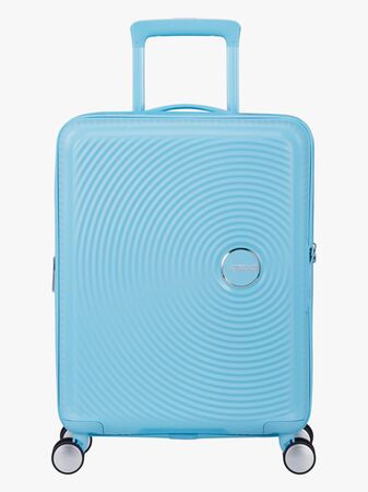 American Tourister Soundbox Spinner Matkalaukku 35,5-41L, Blueberry Fizz