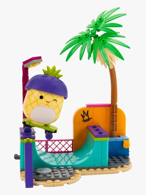 BLDR Squishmallows Lelusetti Skatepark