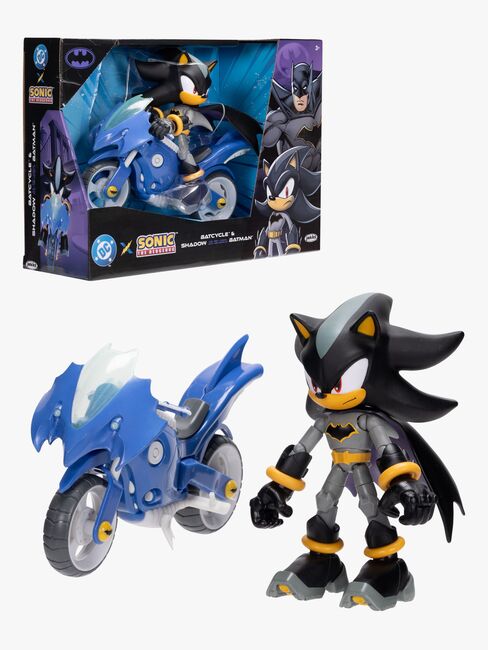 Sonic Leikkisetti Shadow + Batcycle