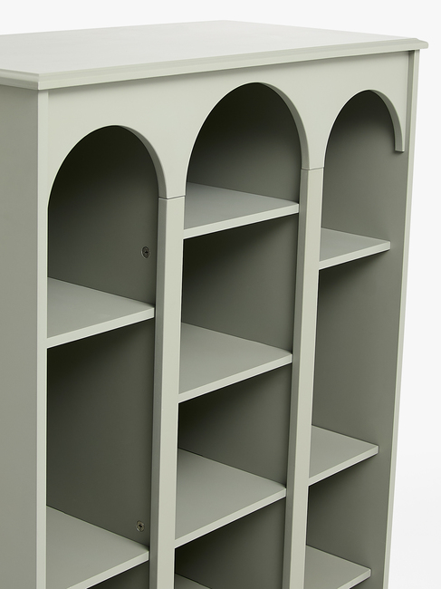 Alice & Fox Dune  Koristeellinen Kirjahylly, Sage