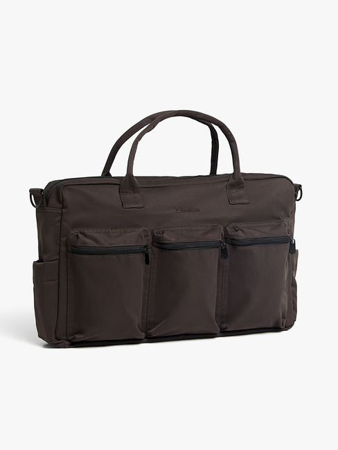 Beemoo Pro Double Hoitolaukku, Espresso Brown