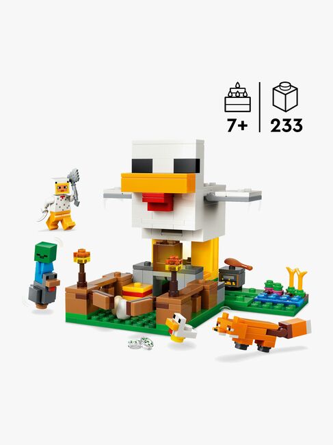 LEGO Minecraft 21585 Kanafarmi