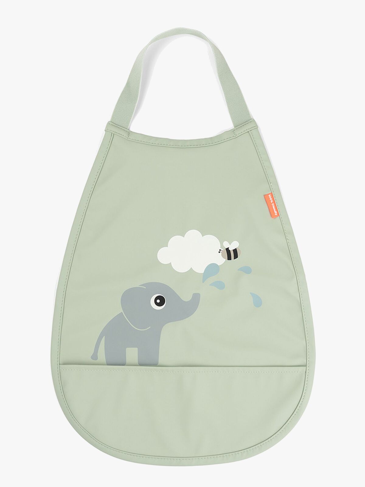 Done By Deer Elphee Pull-Over Ruokalappu, Green