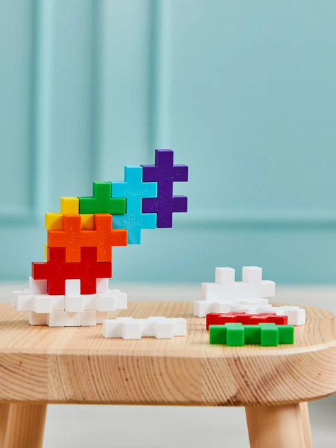 Plus-Plus BIG Rakennussarja Rainbow Mix 100 Kpl