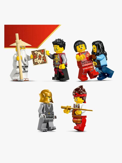 LEGO Ninjago 71858 Neljä aseseppää – 15-vuotisjuhlamalli