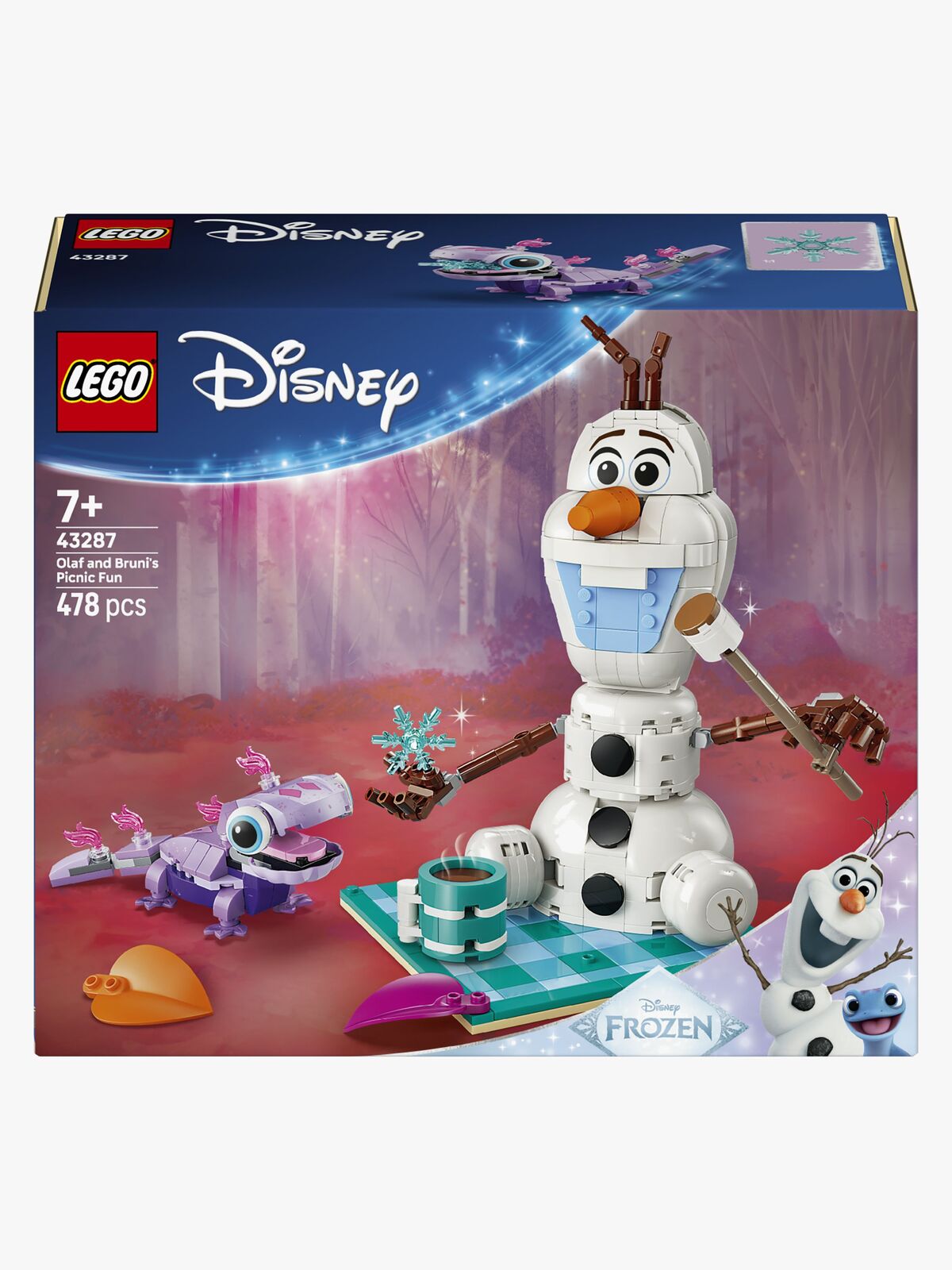 LEGO Disney Princess 43287 Olafin ja Brunin hauska eväsretki