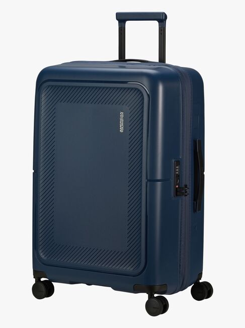 American Tourister Dashpop Spinner Matkalaukku 76-84L, Midnight Blue