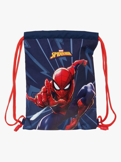 Marvel Spider-Man Jumppapussi, Sininen