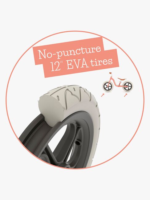 Chillafish Charlie Lux Potkupyörä, Salmon