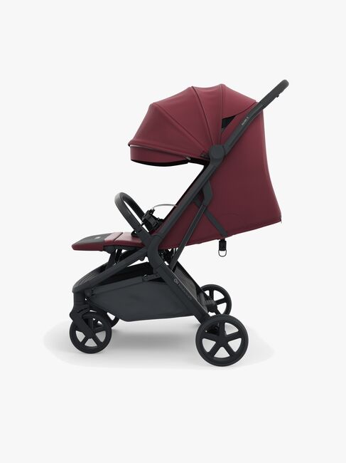 Kinderkraft NUBI 3 Lastenrattaat, Dark Ruby