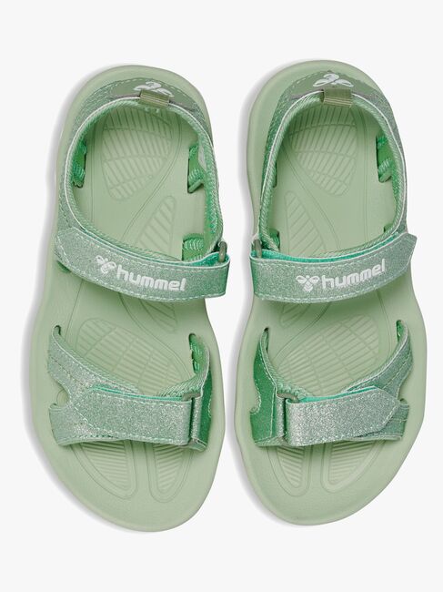 Hummel Glitter Jr Sandaalit, Frosty Green
