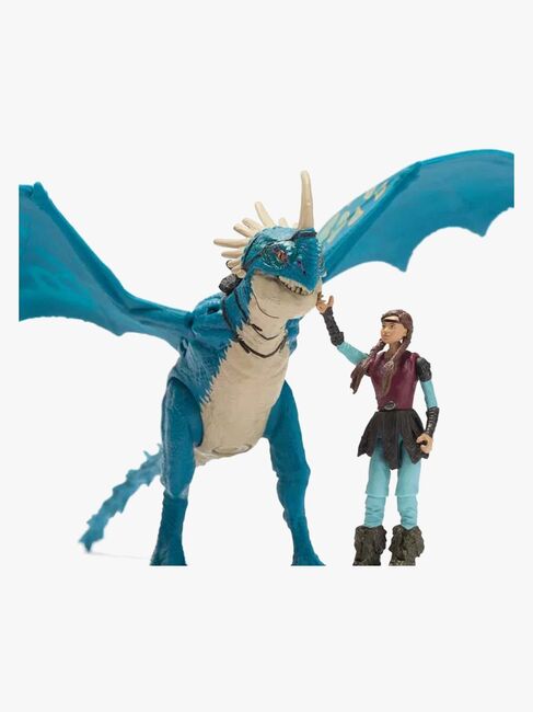 Näin Koulutat Lohikäärmeesi Viikinki & Lohikäärme Deadly Nadder & Astrid Leikkisetti