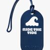 American Tourister Fun Tags Matkalaukun Nimilappu 2-pack, Ride The Tide