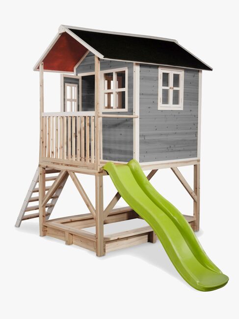 EXIT Loft Leikkimökki 500, Harmaa