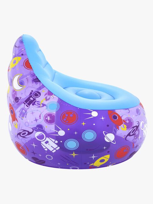 Bestway Ilmatäytteinen Tuoli LED Astro Glow