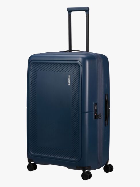 American Tourister Dashpop Spinner Matkalaukku 104-121L, Midnight Blue