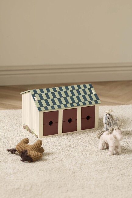 Kid's Concept Hevostalli + Hevoset