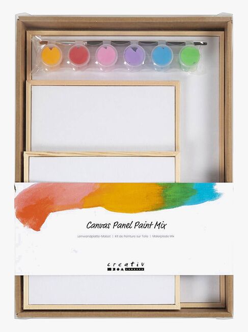 Creativ Company Maalauskankaat 3-pack