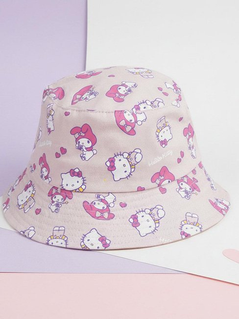 Hello Kitty Kalastajahattu, Vaaleanpunainen
