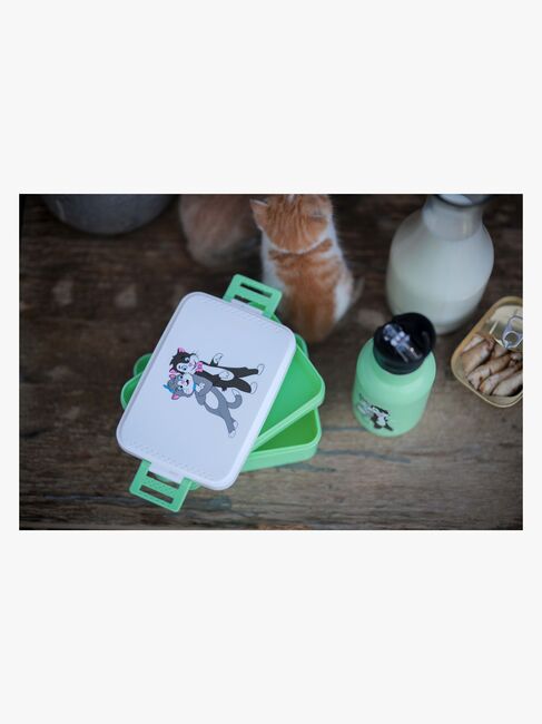 Pekka Töpöhäntä Eväsrasia, Mintunvihreä