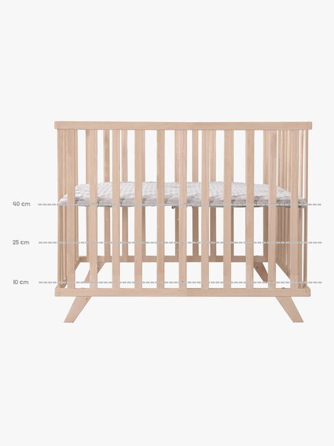 Roba Lil Planet Leikkikehä + Jalat, Wood & Grey