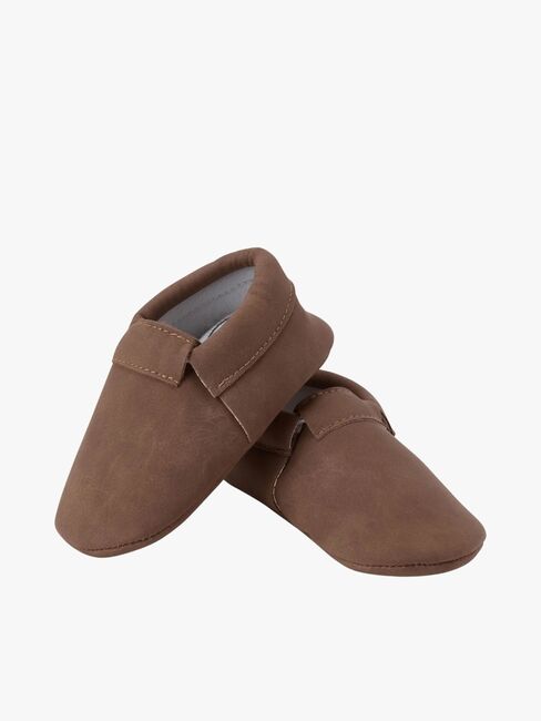 BabyMocs Casual Mocs Sisäkengät, Brown