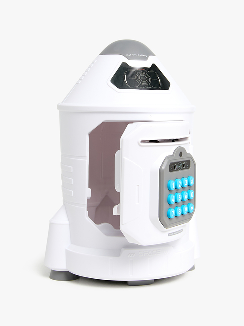 Cloudberry Castle Rocket  Sähkökäyttöinen Kassakaappi & Säästölipas