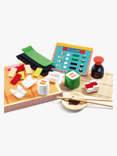 Djeco Leikkisetti Sushibar Aki and Maki