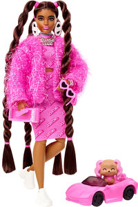 Barbie Extra Nukke 14 1980s Barbie Logo