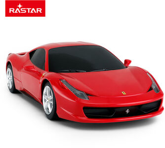 Rastar Ferrari 1:18 Kauko-Ohjattava Auto, Punainen
