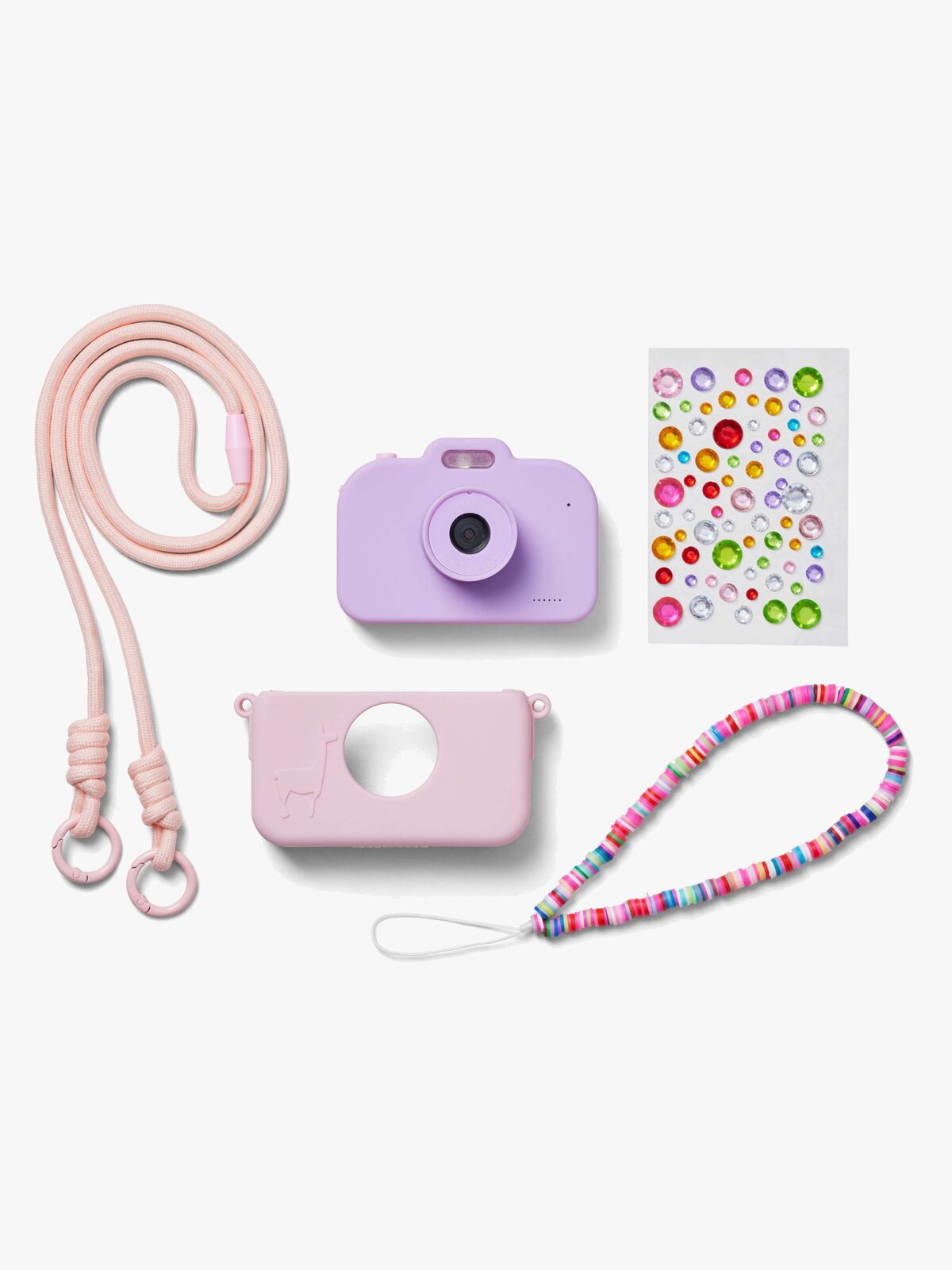 Lalarma Kamera, Vaaleanpunainen/Violetti