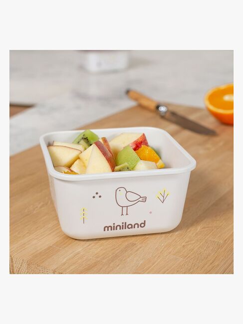 Miniland Luontosetti Eväsrasia 2-pack, Chick