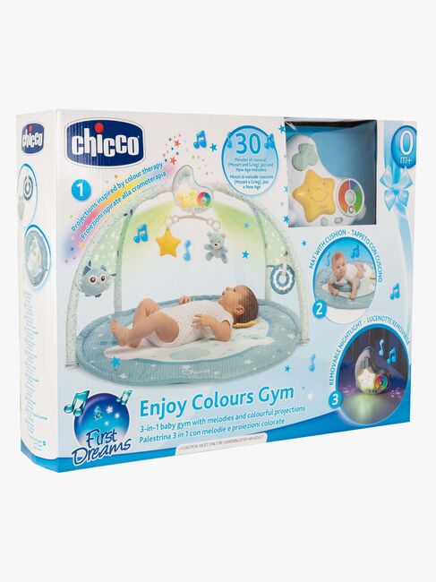 Chicco Enjoy Colors Leikkimatto, Light Blue