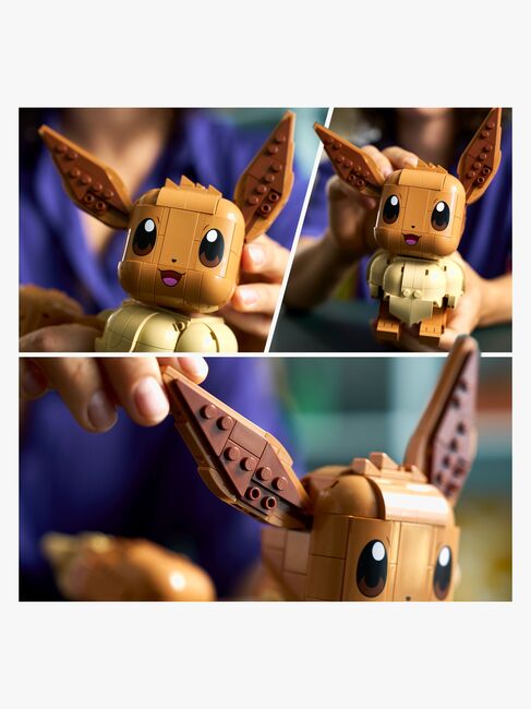 LEGO Pokémon 72151 Eevee