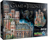 Wrebbit Game of Thrones Red Keep 3D-palapeli 845