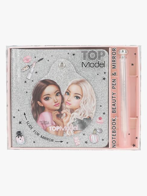 TOPModel Beauty Muistikirja + Mustekynä