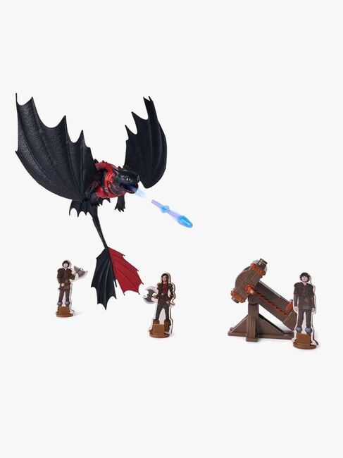 Näin Koulutat Lohikäärmeesi Battle Cannon + Toothless Leikkisetti